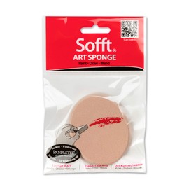 Colorfin PanPastel Sofft Big Oval Sponge, 1 Pack