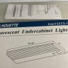 Globe Lighting Fluorescent Undercabinet Light NEW 12”