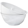 Kook Ceramic serving bowls (white)