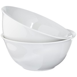 Kook Ceramic serving bowls (white)