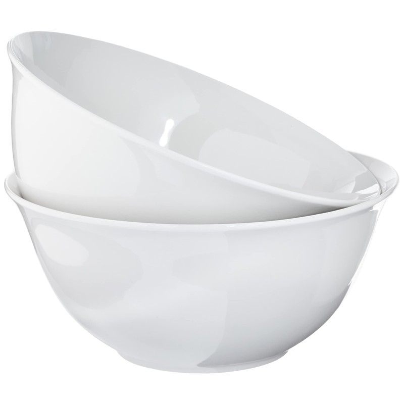 Kook Ceramic serving bowls (white)
