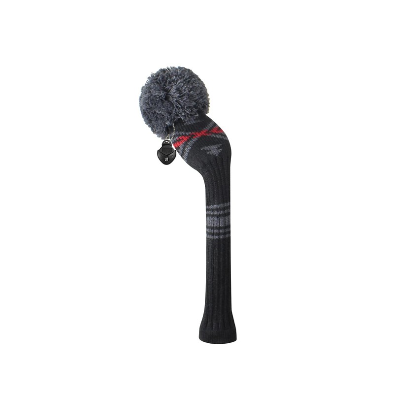 Knit Hybrid Golf Club Covers Fits Hybrids/UT Classical Fine Stripes