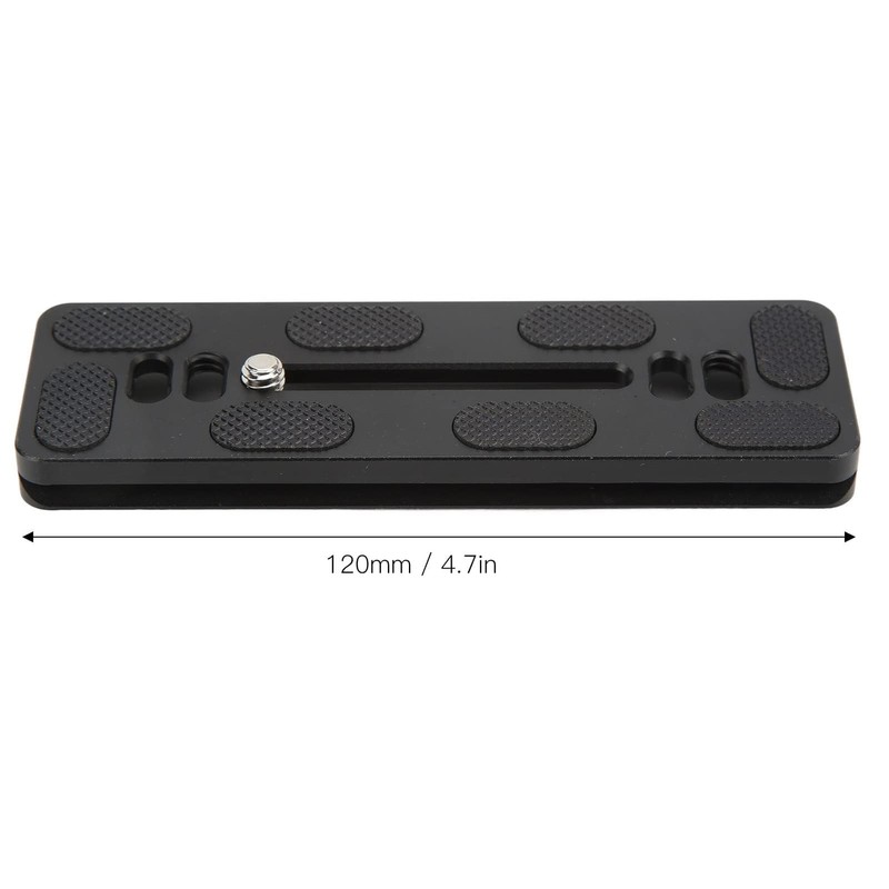 Professional Camera Quick Release Plate, Quick Release Plate, 120 mm