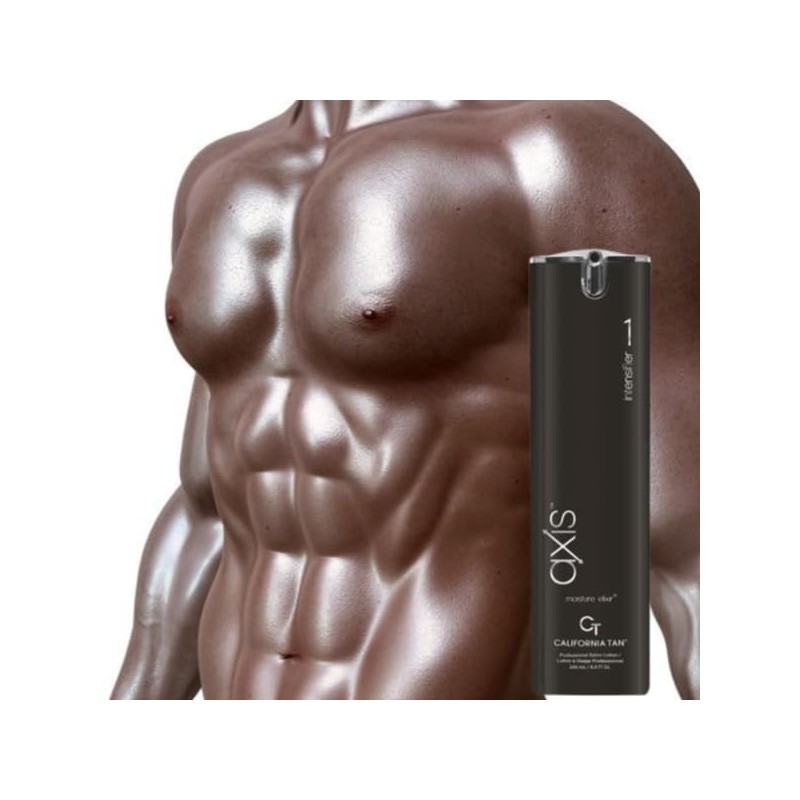 California Tan CT Axis Step 1 Intensifier Tanning Bed Lotion