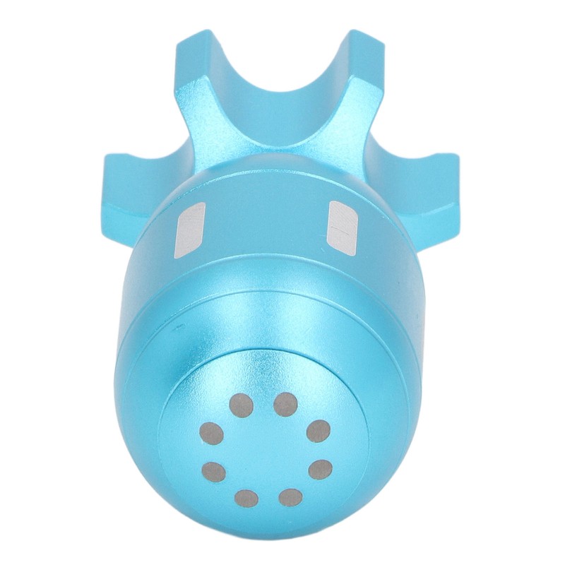 Fingertip Gyroscope Toy Stimulation Aluminium Alloy Reduce Anxiety Portable Realistic