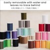 LEONIS Polyester All-Purpose Sewing Threads 110 Yards/100m 2pcs [ 78325