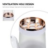 BIUDECO 1pc Makeup Brush Holder Lid Dustproof Organizer for Vanity