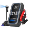 NOVSIGHT Jump Starter with Air Compressor - 6250A Portable Battery