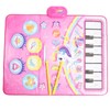 Baby Piano Mat Bright Color Pattern Educational Piano and Drum