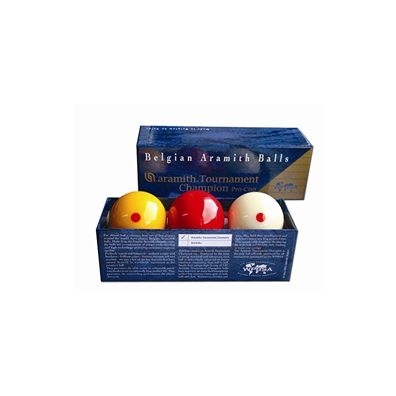 Aramith Pro Cup Billiard Balls