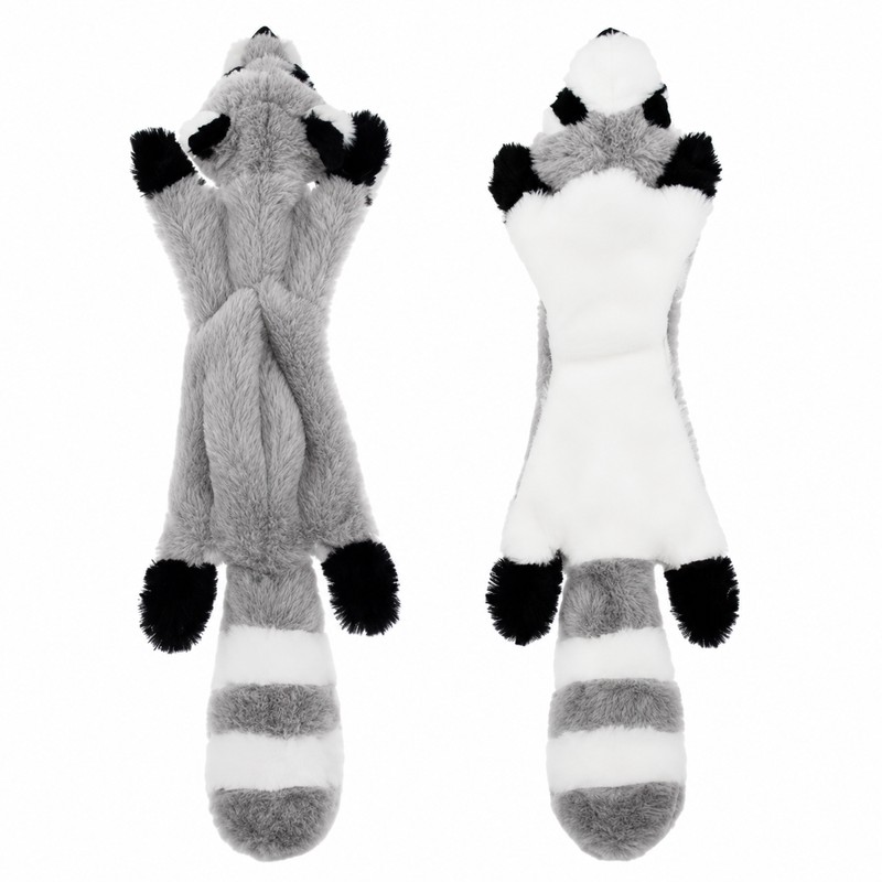 No-Stuffing Dog Squeaky Toy for Interactive Play – 45cm Crinkle
