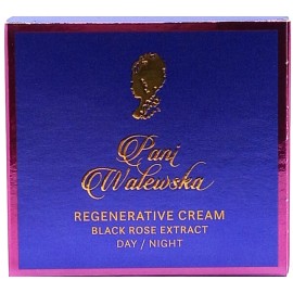 PANI WALEWSKA REGENERATIVE CREAM BLACK ROSE EXTRACT DAY/NIGHT 1.7 Oz / 50 ml NEW