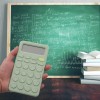 Calculadoras Estándar Básicas Con Pantalla Lcd De 8 Dígitos