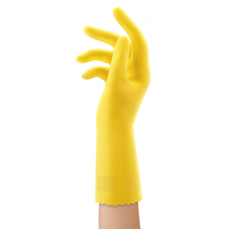 Playtex HandSaver Reuseable Rubber Cleaning Gloves (X-Large, 3 Pairs), Everyday