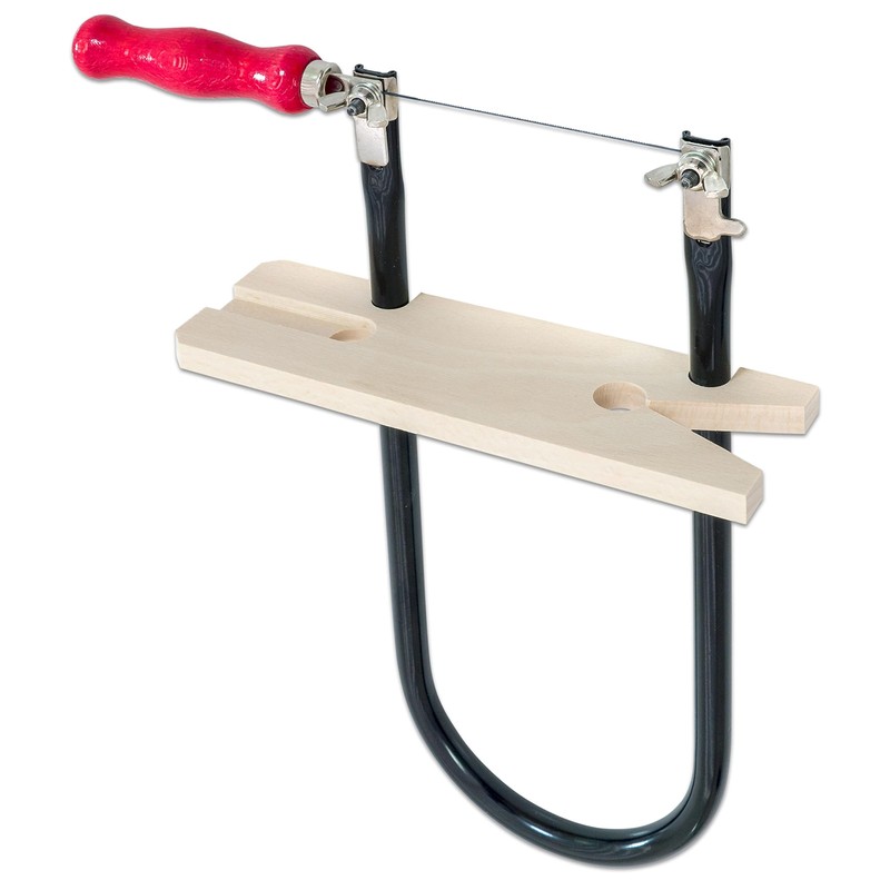 Betzold - Fretsaw Table with Clamp - Fretsaw Board Fretsaw