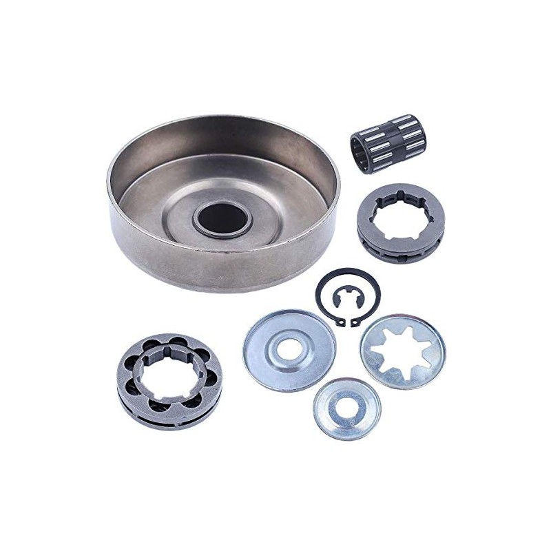 Hippotech Clutch Drum Sprocket Rim for Stihl 038 MS380 MS381