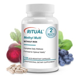 This product does not contain methyl iron complex vitamin B12 methyl folate as well as various vitamins and minerals., 3 packs, 60 tablets / 이 제품에는 메틸철 복합체 비타민 B12 메틸엽산뿐만 아니라 다양한 비타민과 미네랄이 함유되어 있지 않습니다., 3개, 60정