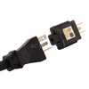 AC WORKS 15 to 20Amp 125Volt T-Blade Adapter (2PK-Compact)