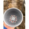 Te Ku 100 Macetas Flexibles 5 Pulgadas Colgantes Con Gancho