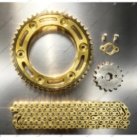 Kit Arrastre Sprocket Para Honda Xr150 Bross Nxr125 Xr 150l                                                                                           