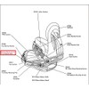 【FLUX BINDING】Flux TOE RATCHET BELT Toe Belt Binding Parts Binding