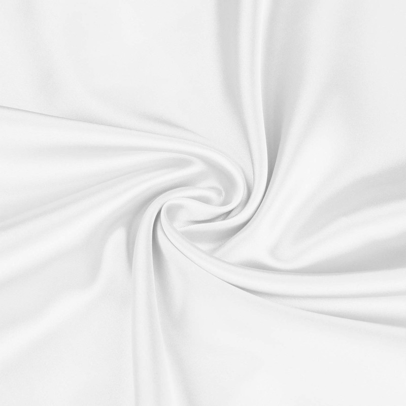 BEDELITE Satin Body Pillow Cover, Super Soft and Cooling Body