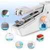 Laroal Handheld Cordless Portable Sewing Machine Mini Sewing Machine for