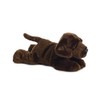 Aurora® Adorable Flopsie™ Max™ Chocolate Lab Stuffed Animal - Used