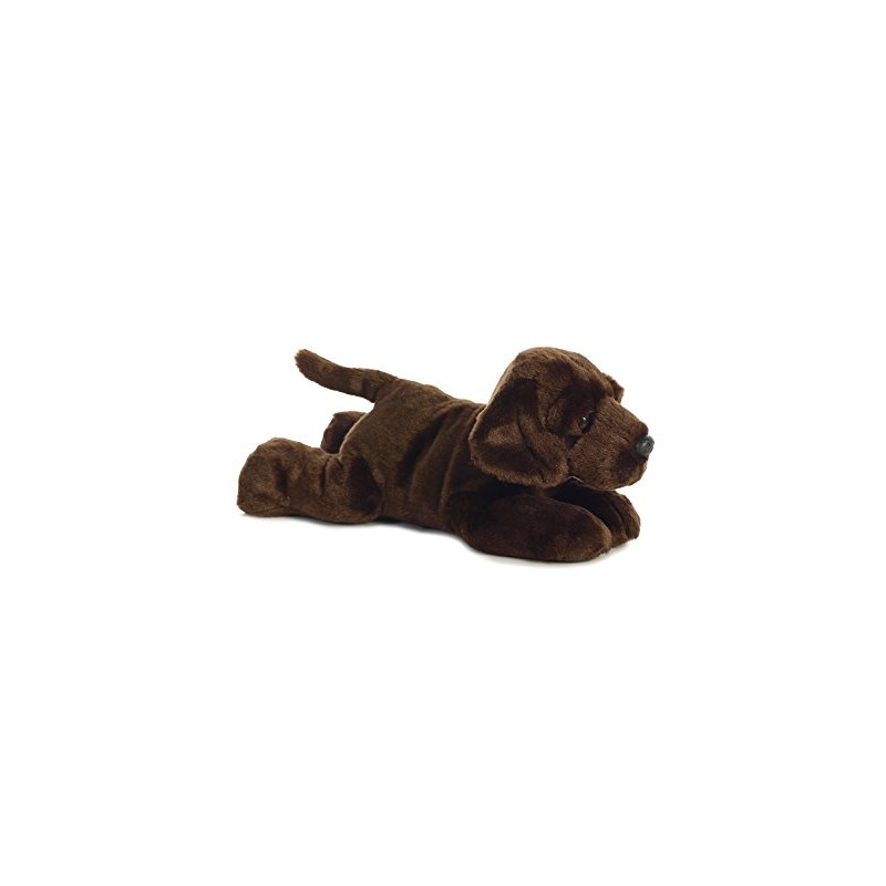 Aurora® Adorable Flopsie™ Max™ Chocolate Lab Stuffed Animal - Used