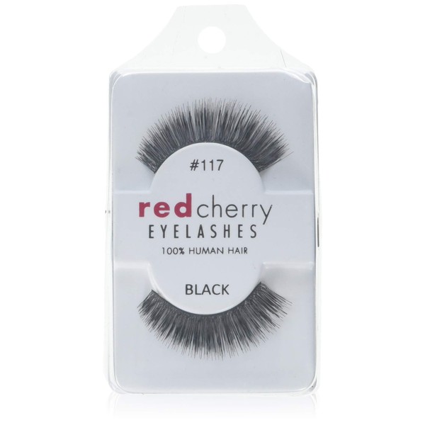 Red Cherry Eyelashes #117 (Pack of 3 Pairs)