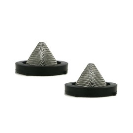 The ROP Shop | (Pack of 2 Debris Filtering Metal Screens with Silicone Washer for Garden Hoses