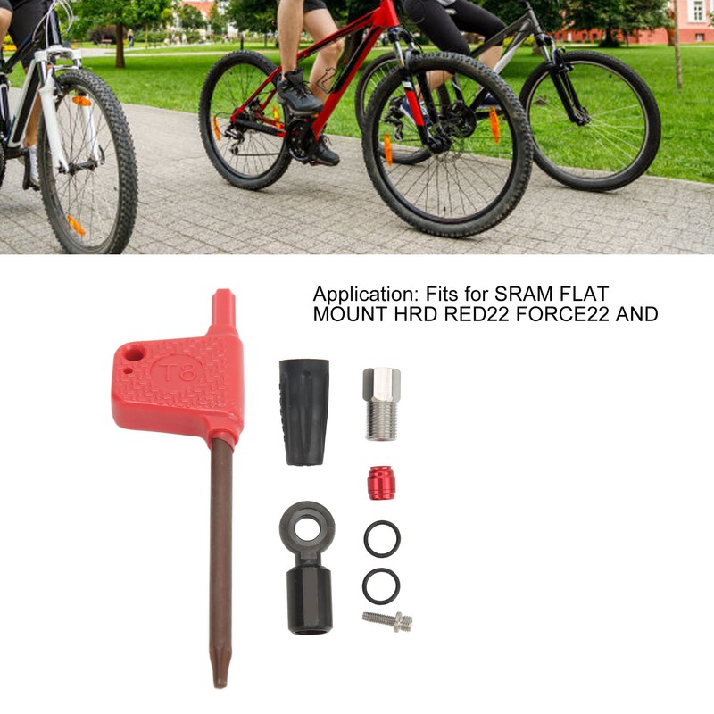 Bike DIY Repairing Kit with Olive Connecting Insert and Disc