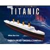 TheRoller3d RMS Titanic Model Ship 1 Ft Long Assembled, Historically
