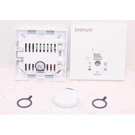 Buderus Empur Room Thermostat Object for Underfloor Heating