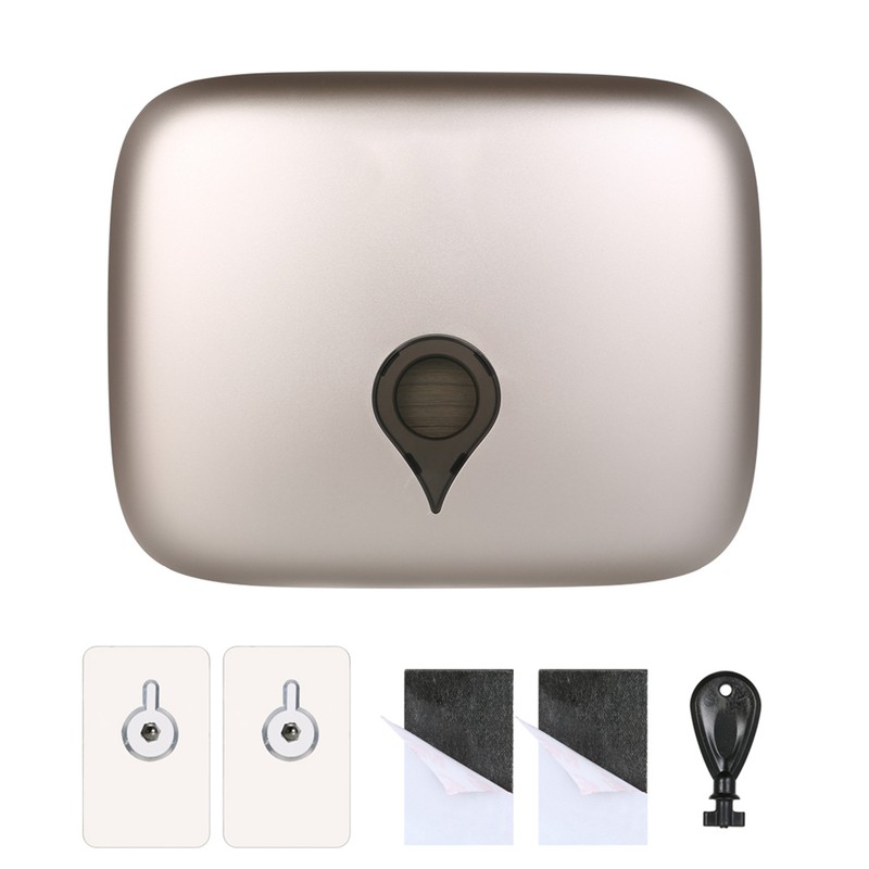 No Drilling Wall Mounted C-fold Hand Towel Dispenser Hanging Toilet