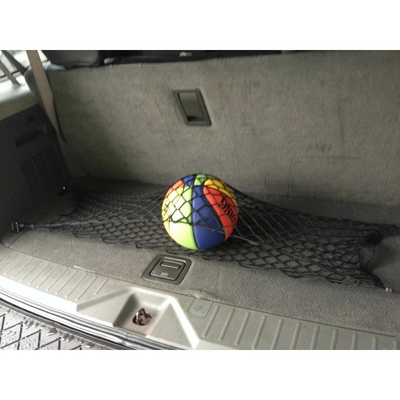EACCESSORIES EA Trunk Organizer Cargo Net for Infiniti QX56 QX80