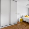 Design House 182121 Pocket Door Privacy Bed and Bath Lock