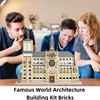 Mantfuty Micro Mini Notre Dame de Paris Cathedral Building Blocks