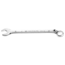 FACOM Offset Combination Wrench, 0.6 inches (15 mm), Glasses Offset Angle, 70°, 41.15