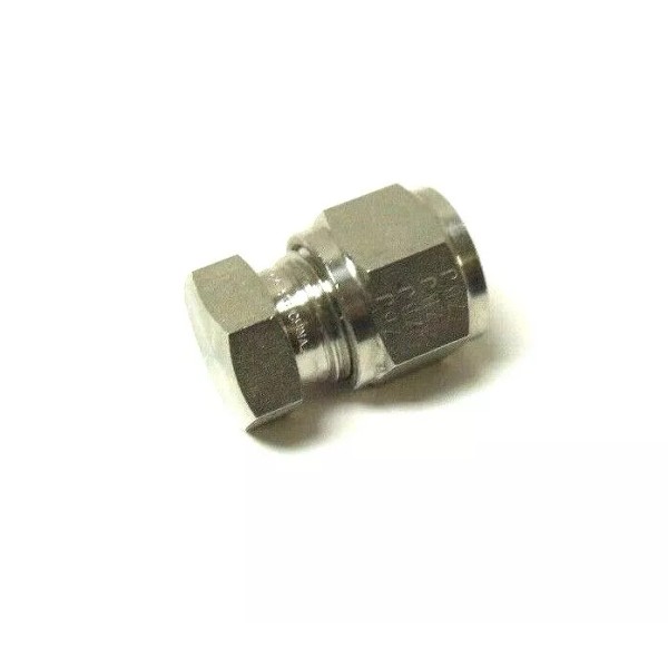 Gyrolok 3/8" OD Tube Compression End Cap 316 Stainless Steel