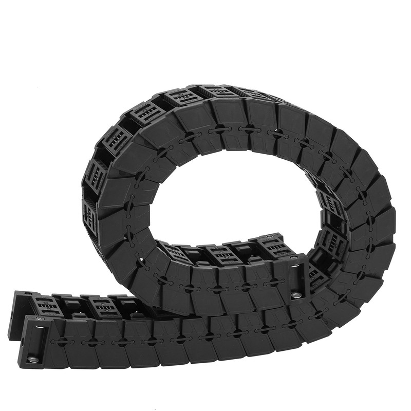 Cable Drag Chain Silent Series Removable Assembly Nylon Wire Carrier