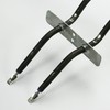 Whirlpool W10779716 Bake Element, Black