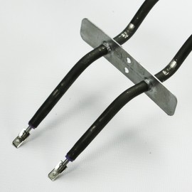 Whirlpool W10779716 Bake Element, Black