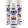 Sumner Laboratories Camco 210 Plastic Cleaner & Polish 3-Pack 14 oz Marine Isinglass, Plexiglas Camco