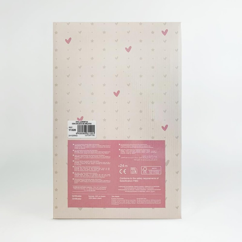 Muñecas Antonio Juan Kika Tears with Ears Vest