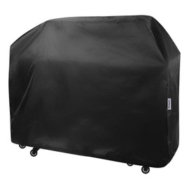 BBQ Cover 57 inch, Heavy Duty Waterproof Gas Grill Cover UV Resistant Outdoor Barbecue Cover Housse de BBQ for Weber Char-Broil Brinkmann Nexgrill and More