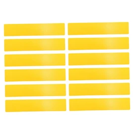 BESPORTBLE 12pcs Basketball Court Flat Floor Markers for Sports Training Anti-Slip Spot Markers for Soccer Tennis Agility Practice Volleyball