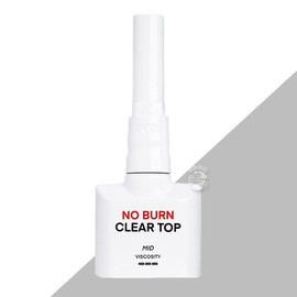 Divock Divok No-Heating Clear Top Gel Basic Gel Wipe Type 10ml / 디보크 노히팅 클리어 탑젤 기초젤 와이프타입 10ml