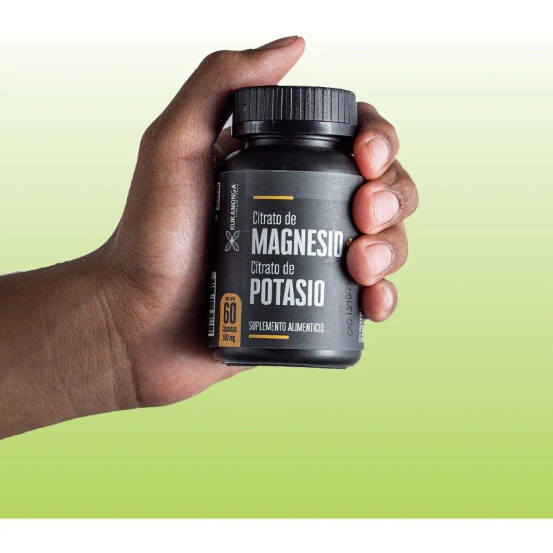 Duo Resveratrol Y Citrato De Magnesio + Citrato De Potasio