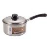 Pearl Metal New Novel HB-3622 Single Handle Pot, 5.5 inches
